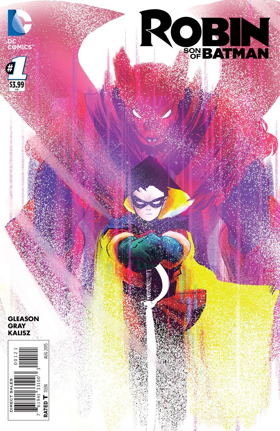 Robin Son Of Batman #1 Cover B Incentive Robbi Rodriguez Variant Cover -  Midtown Comics