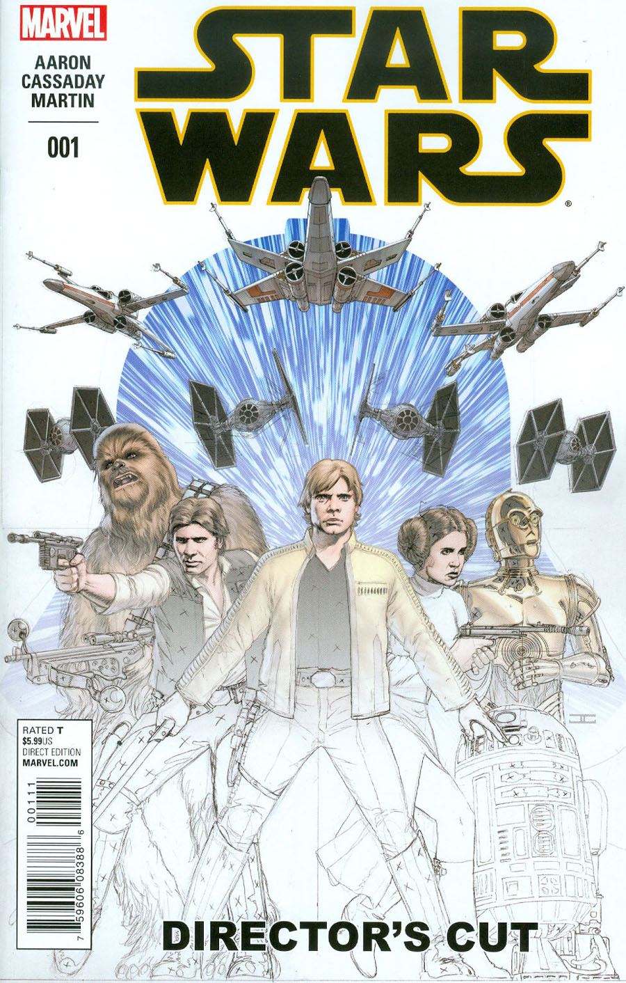 Star Wars Vol 4 Directors Cut #1