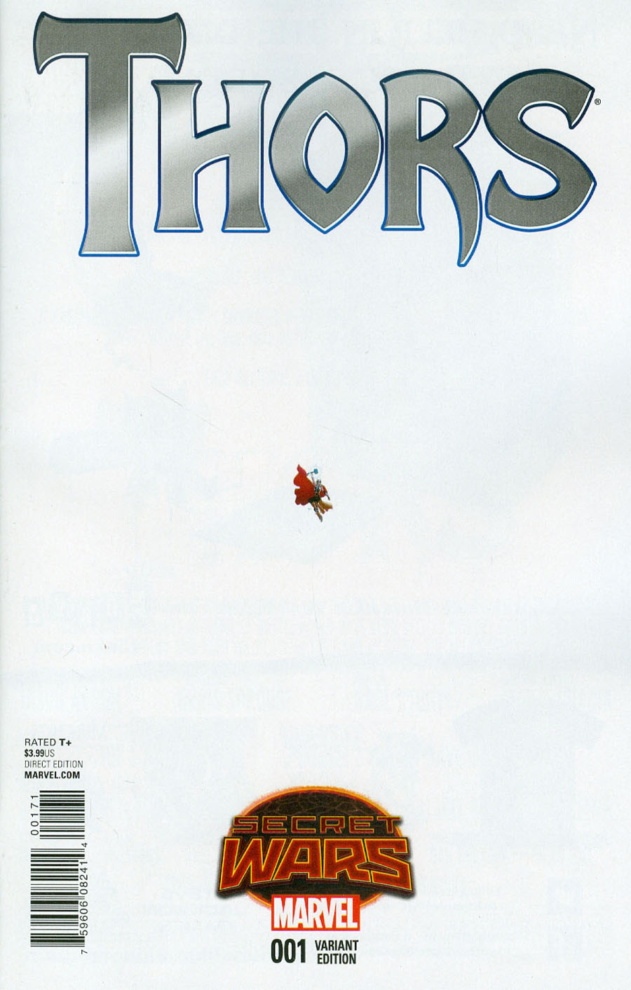 Thors #1 Cover F Incentive Mico Suayan Ant-Sized Variant Cover (Secret Wars Battleworld Tie-In)