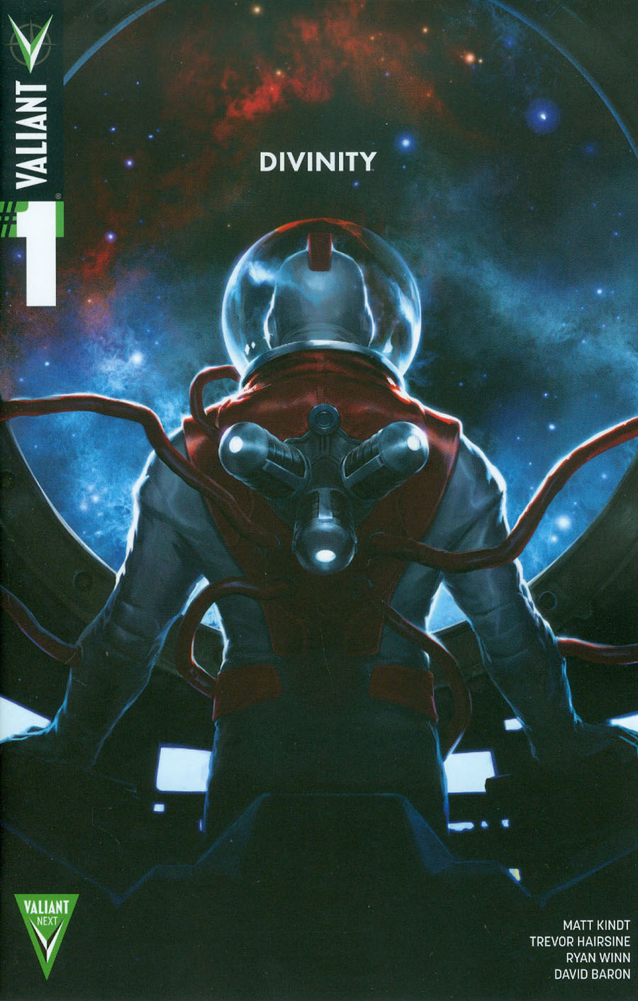 Divinity #1 Cover J 5th Ptg Jelena Kevic-Djurdjevic Variant Cover