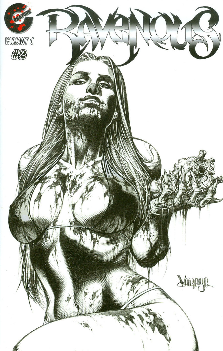 Ravenous #2 Cover C Incentive Jose Varese Variant Cover