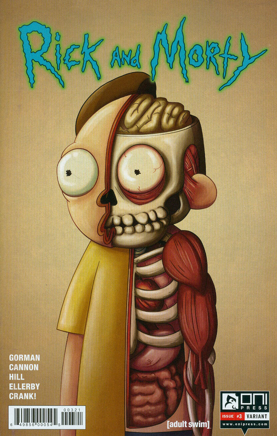 Rick And Morty #3 Cover B Variant Julieta Colas Cover