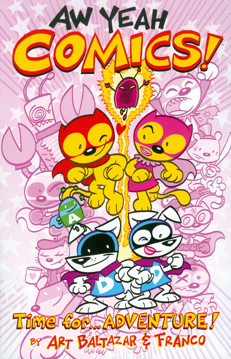 Aw Yeah Comics Vol 2 Time For Adventure TP