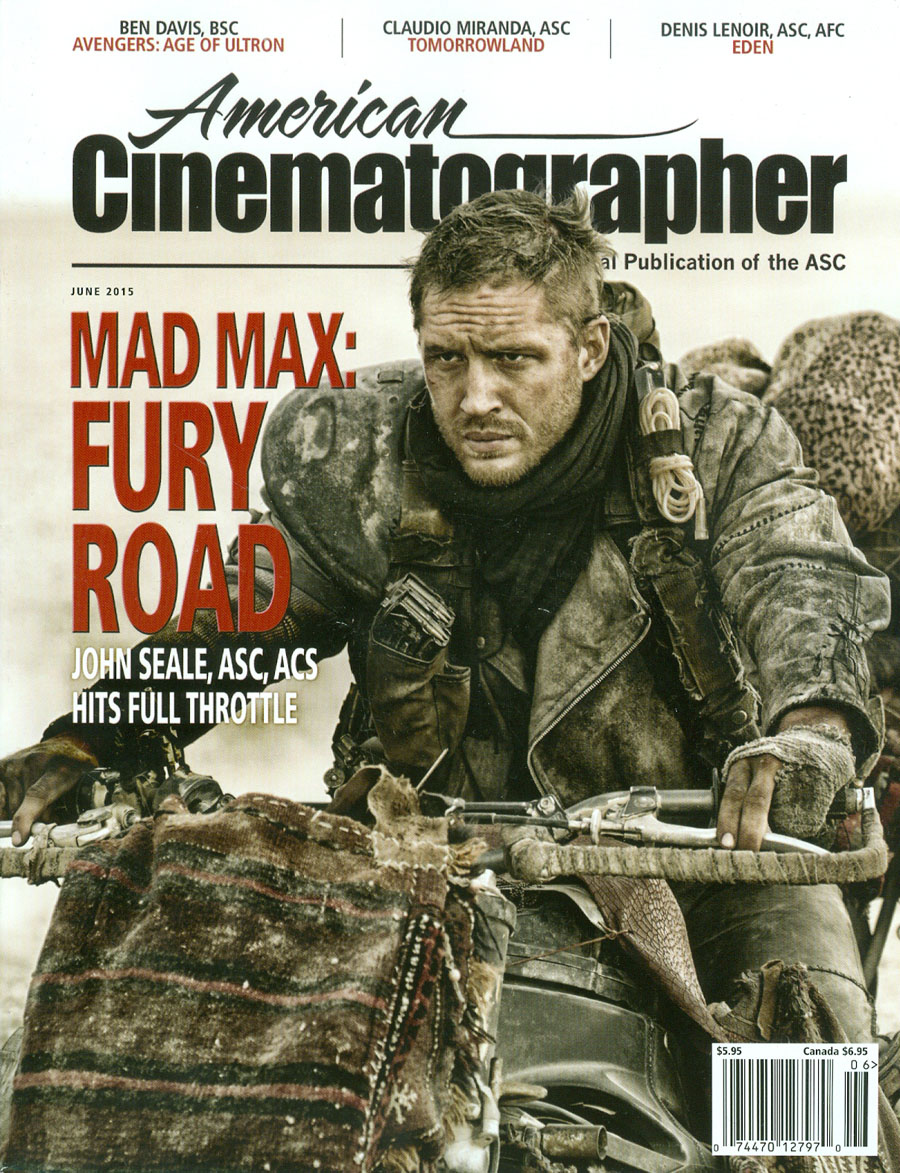 American Cinematographer Vol 96 #6 Jun 2015