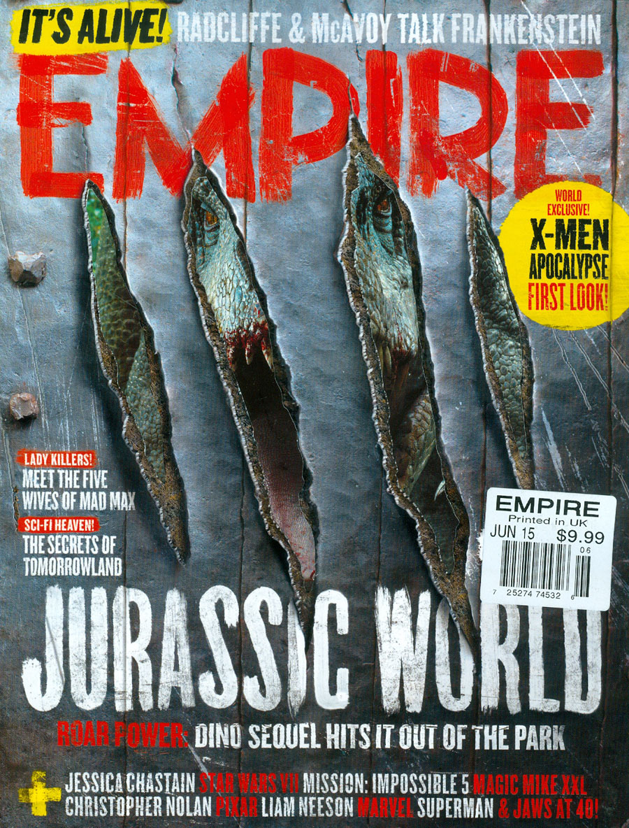 Empire UK #312 Jun 2015