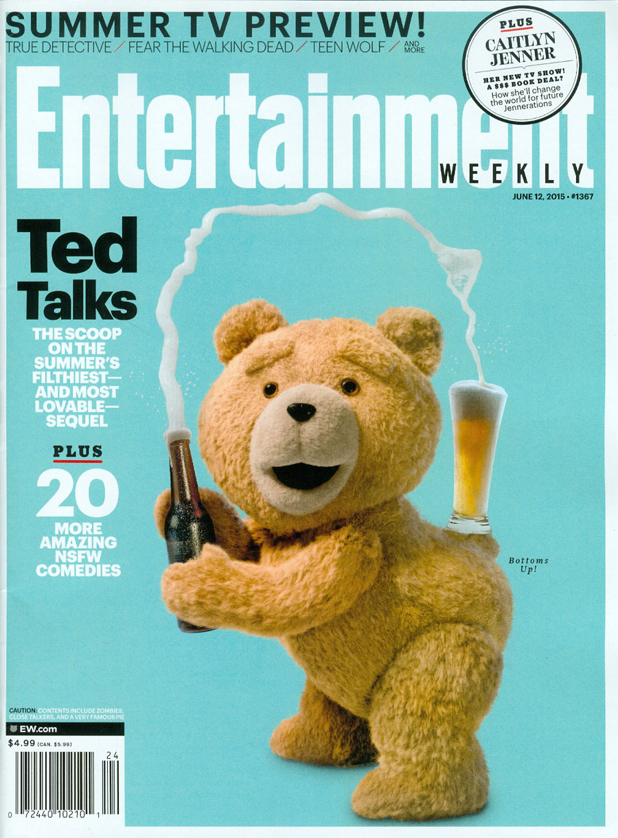 Entertainment Weekly #1367 Jun 12 2015
