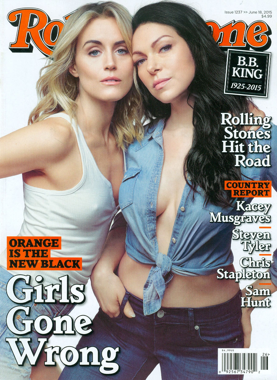 Rolling Stone #1237 Jun 18 2015