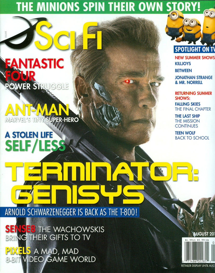Sci-Fi Magazine Vol 21 #3 Aug 2015