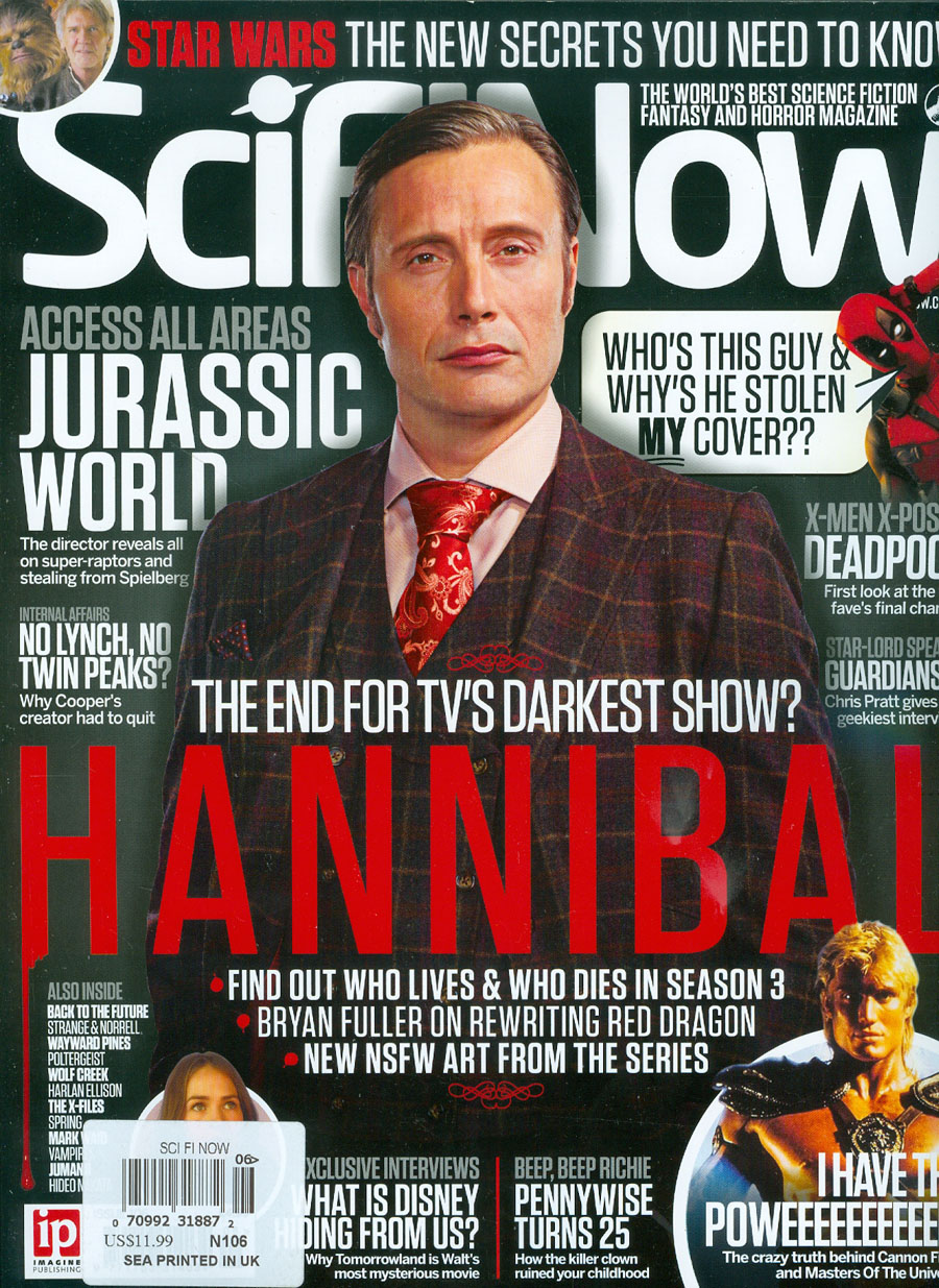 SciFiNow UK #106
