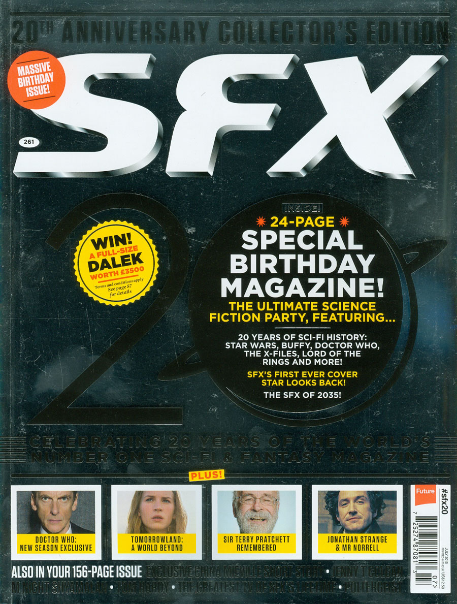 SFX UK #261 Jul 2015