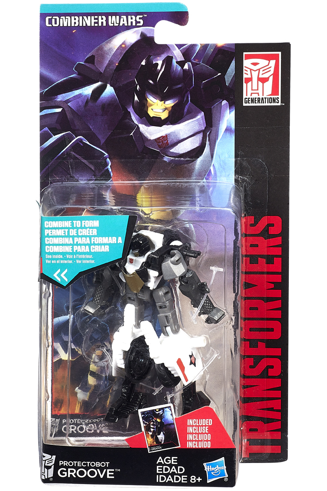Transformers Generations Legends Action Figure 201503 - Protectobot Groove