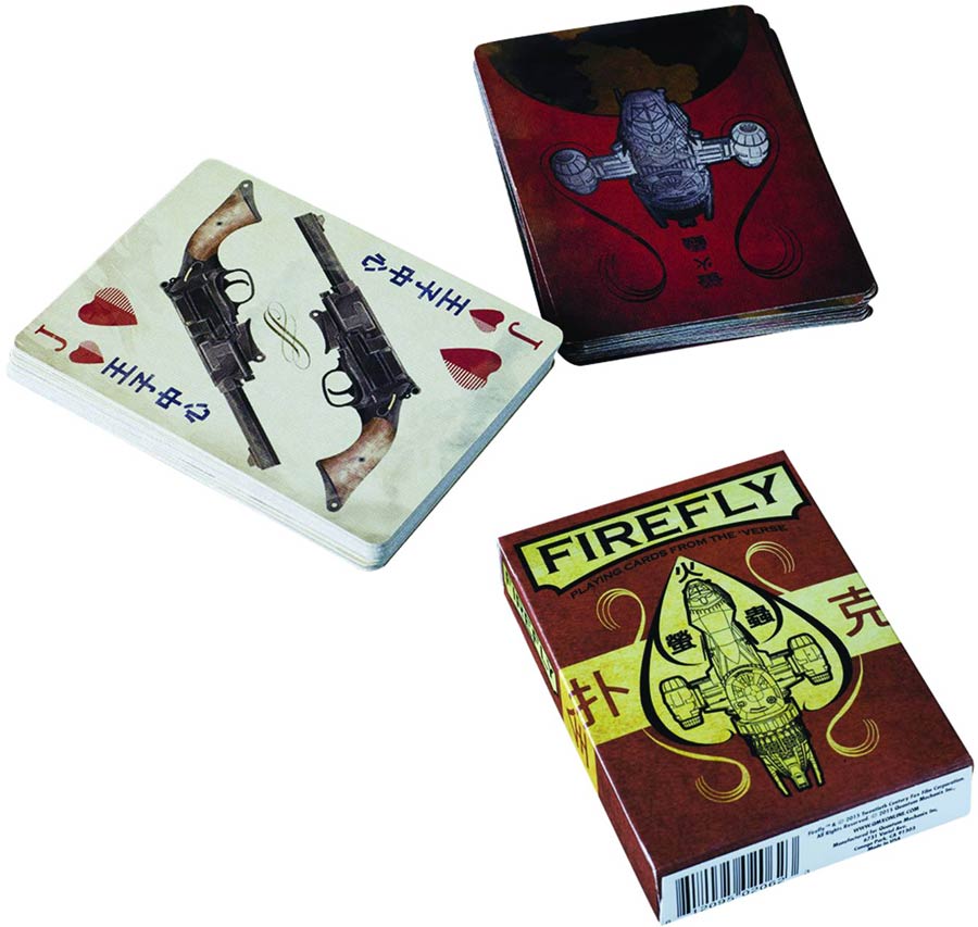Firefly Playing Cards