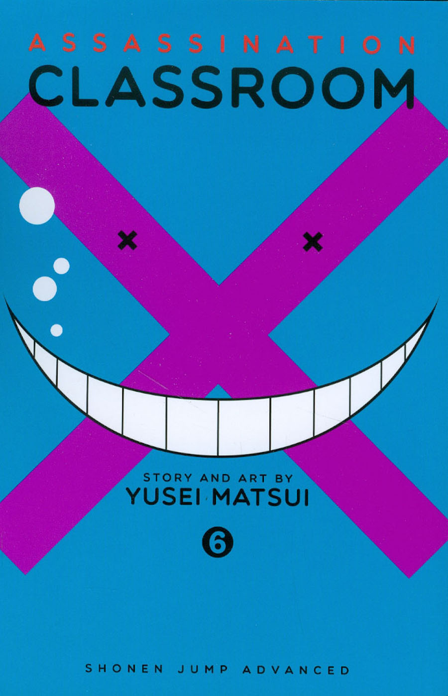 Assassination Classroom Vol 6 TP