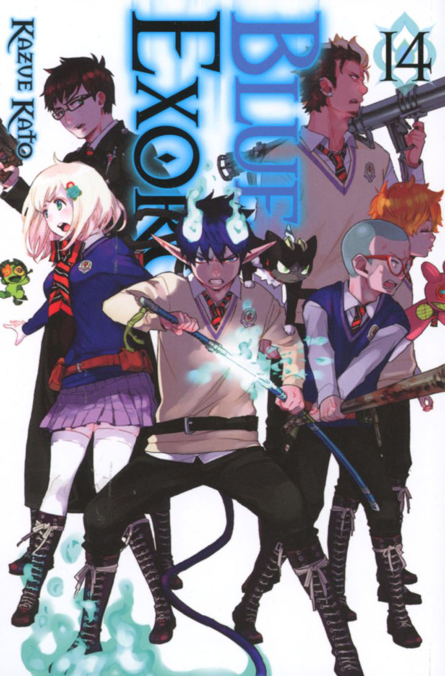 Blue Exorcist Vol 14 TP