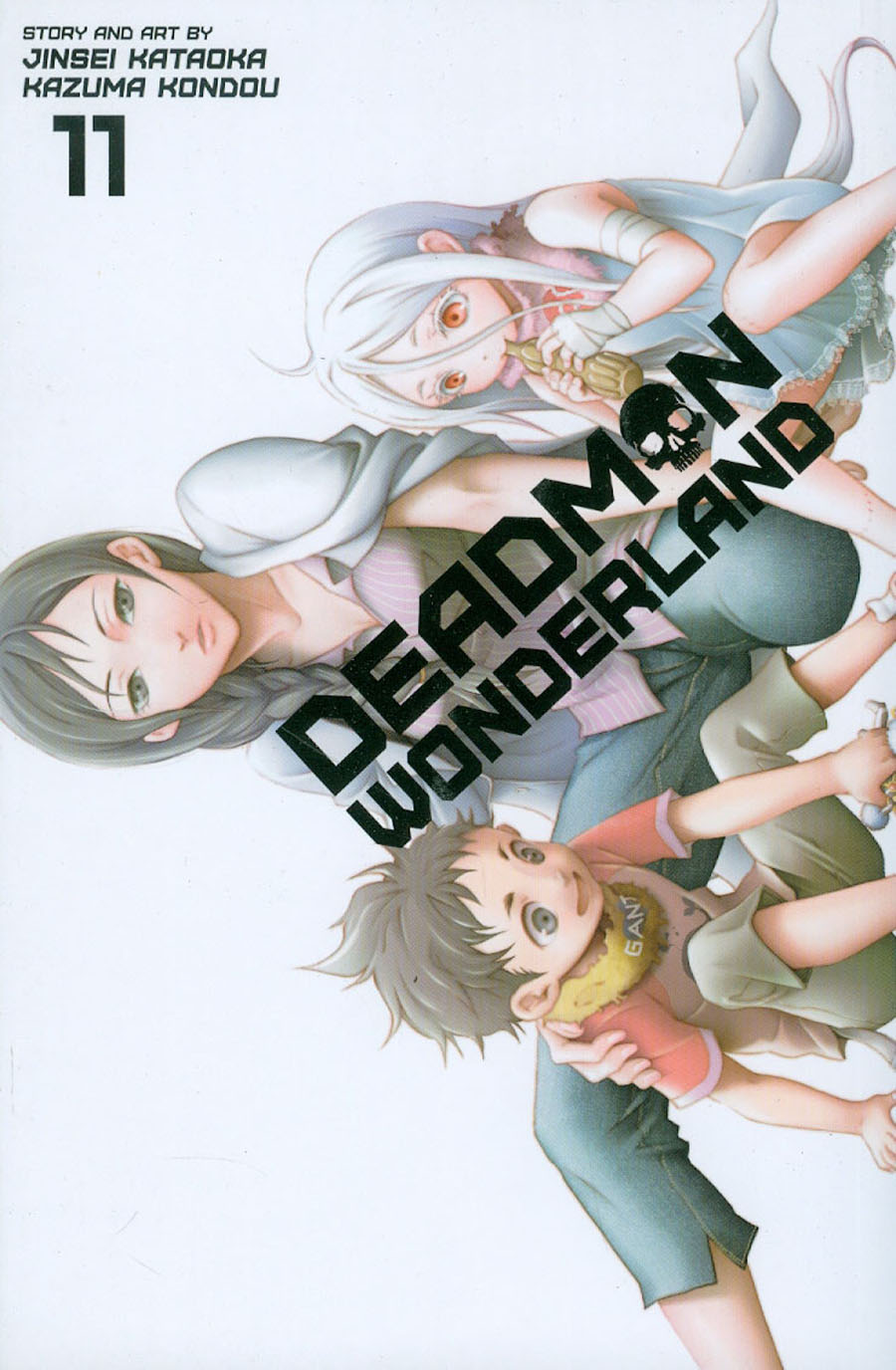 Deadman Wonderland Vol 11 GN Viz Edition
