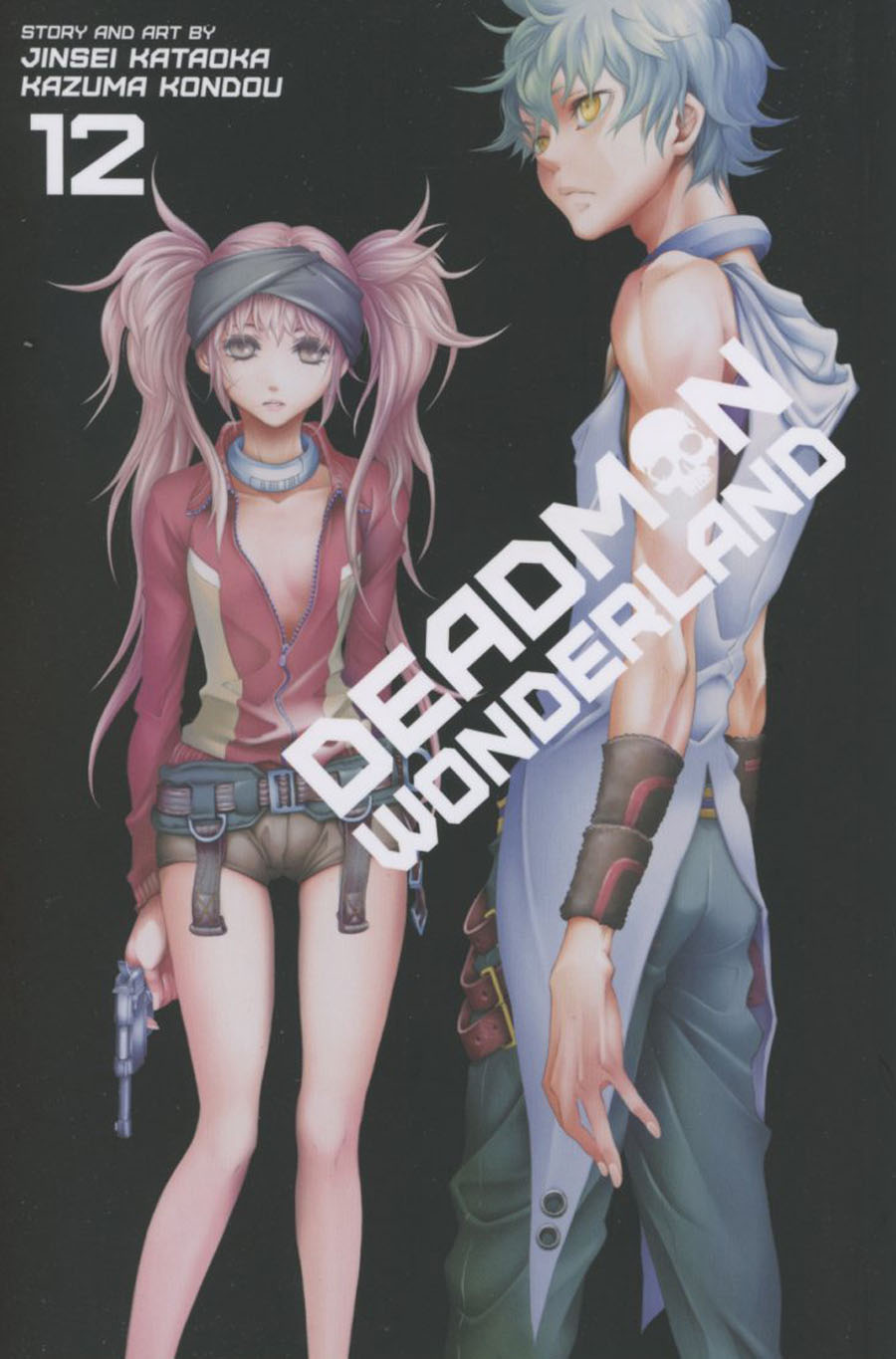 Deadman Wonderland Vol 12 GN Viz Edition