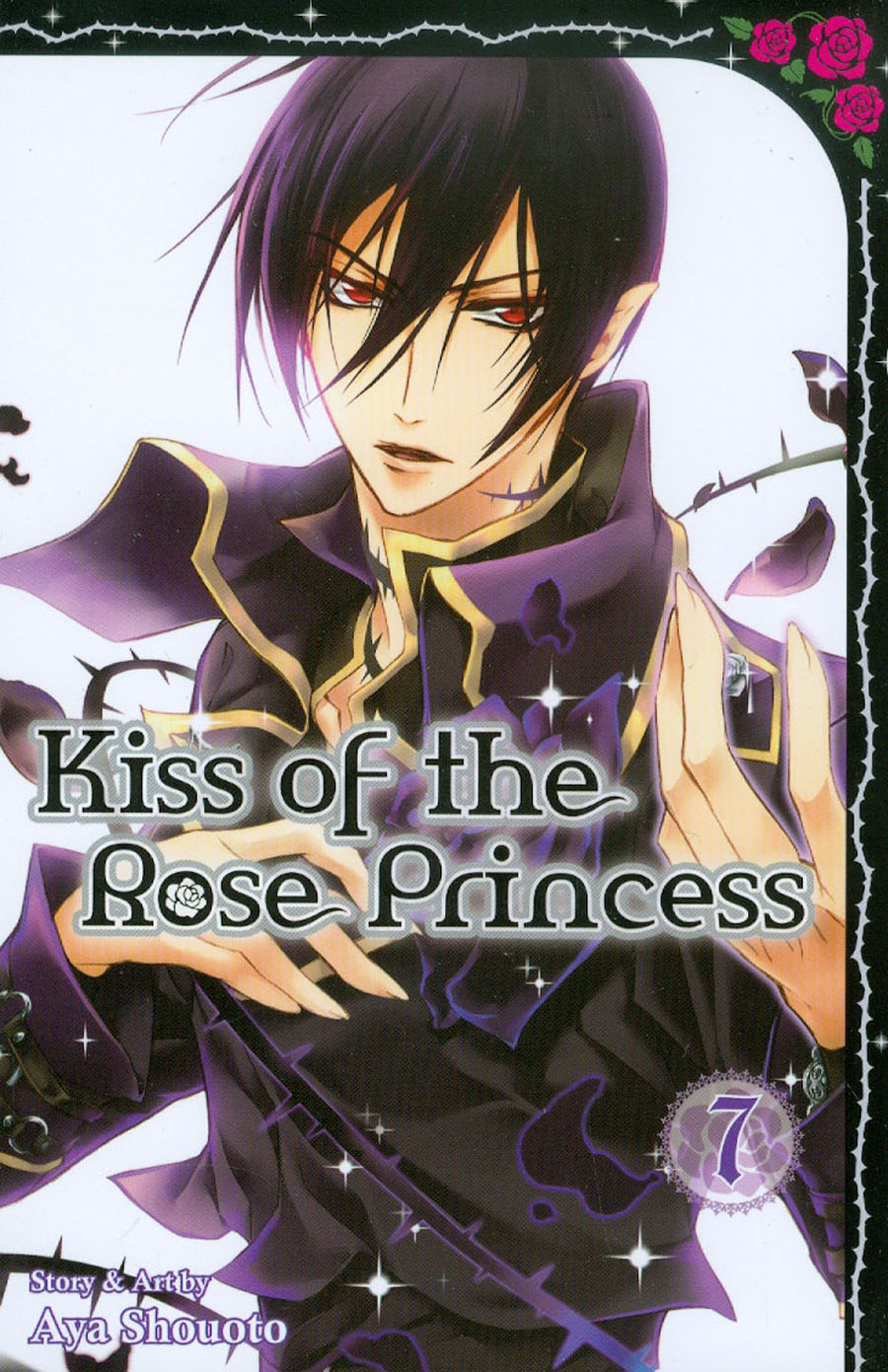 Kiss Of The Rose Princess Vol 7 TP