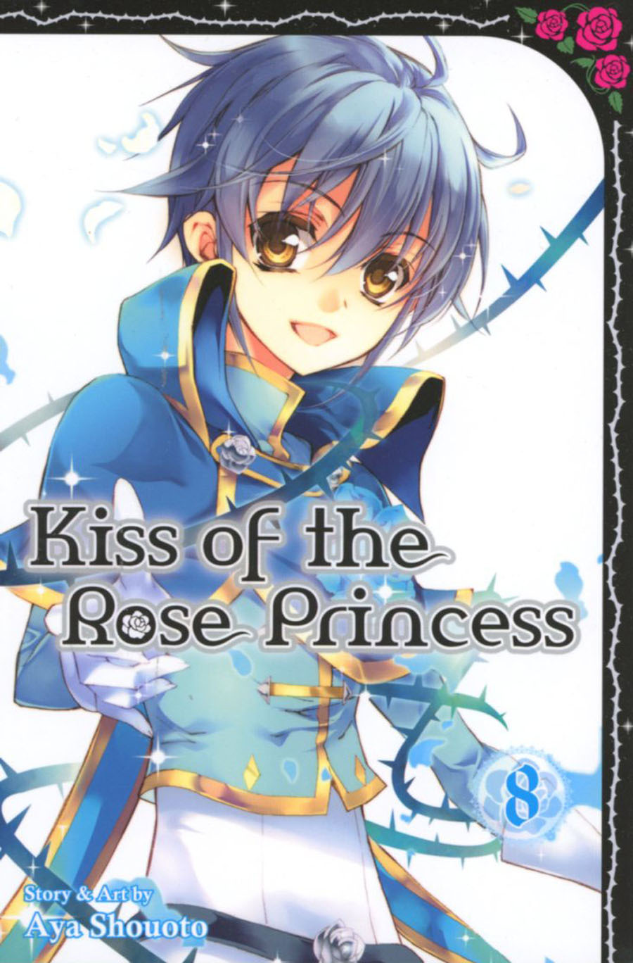 Kiss Of The Rose Princess Vol 8 TP