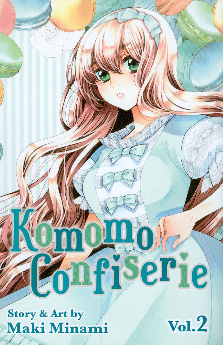 Komomo Confiserie Vol 2 TP
