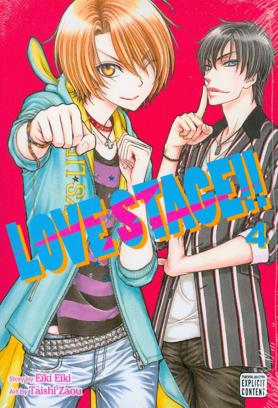 Love Stage Vol 4 GN