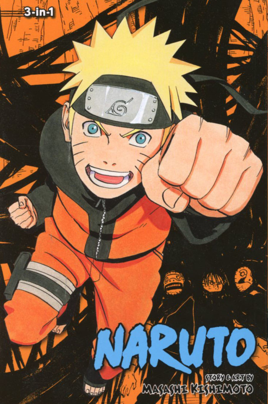 Naruto 3-In-1 Edition Vols 37 - 38 - 39 TP