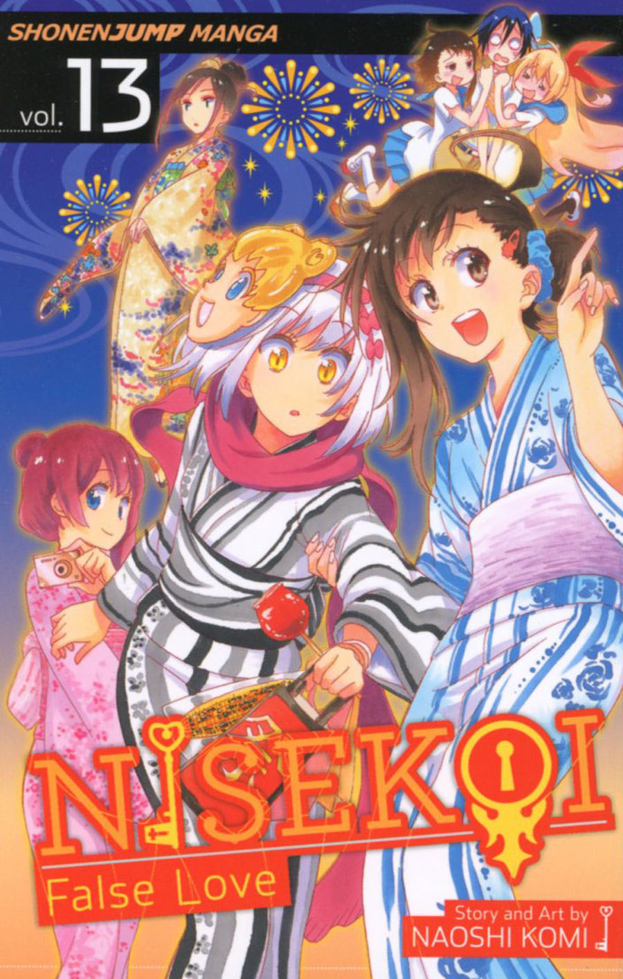 Nisekoi False Love Vol 13 TP