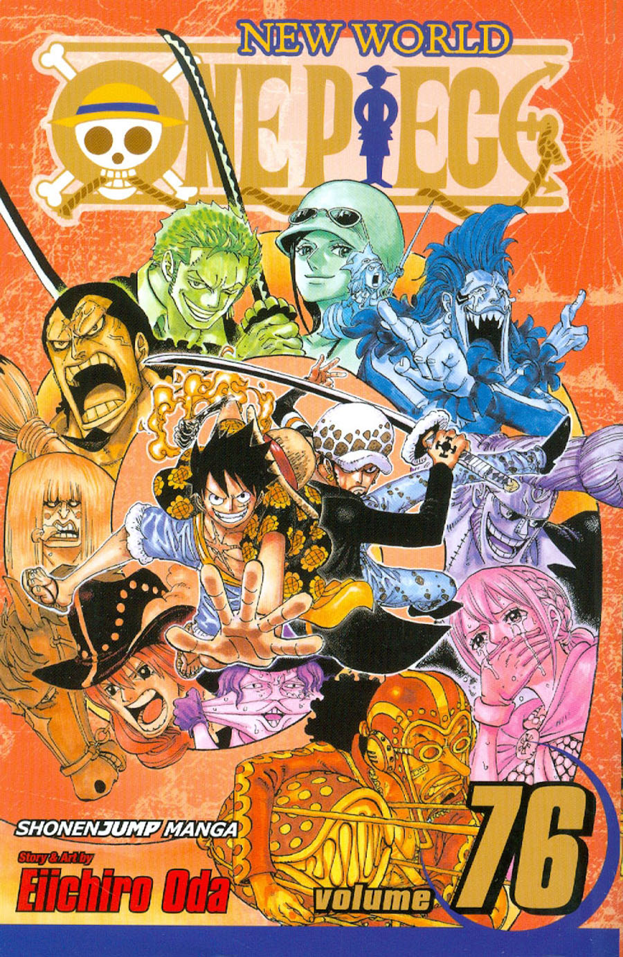 One Piece Vol 76 New World GN