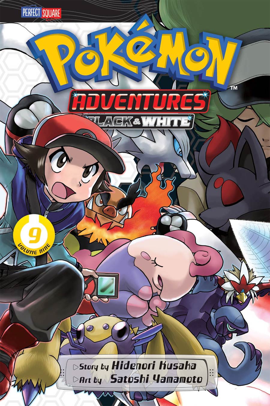Pokemon Adventures Black & White Vol 9 GN