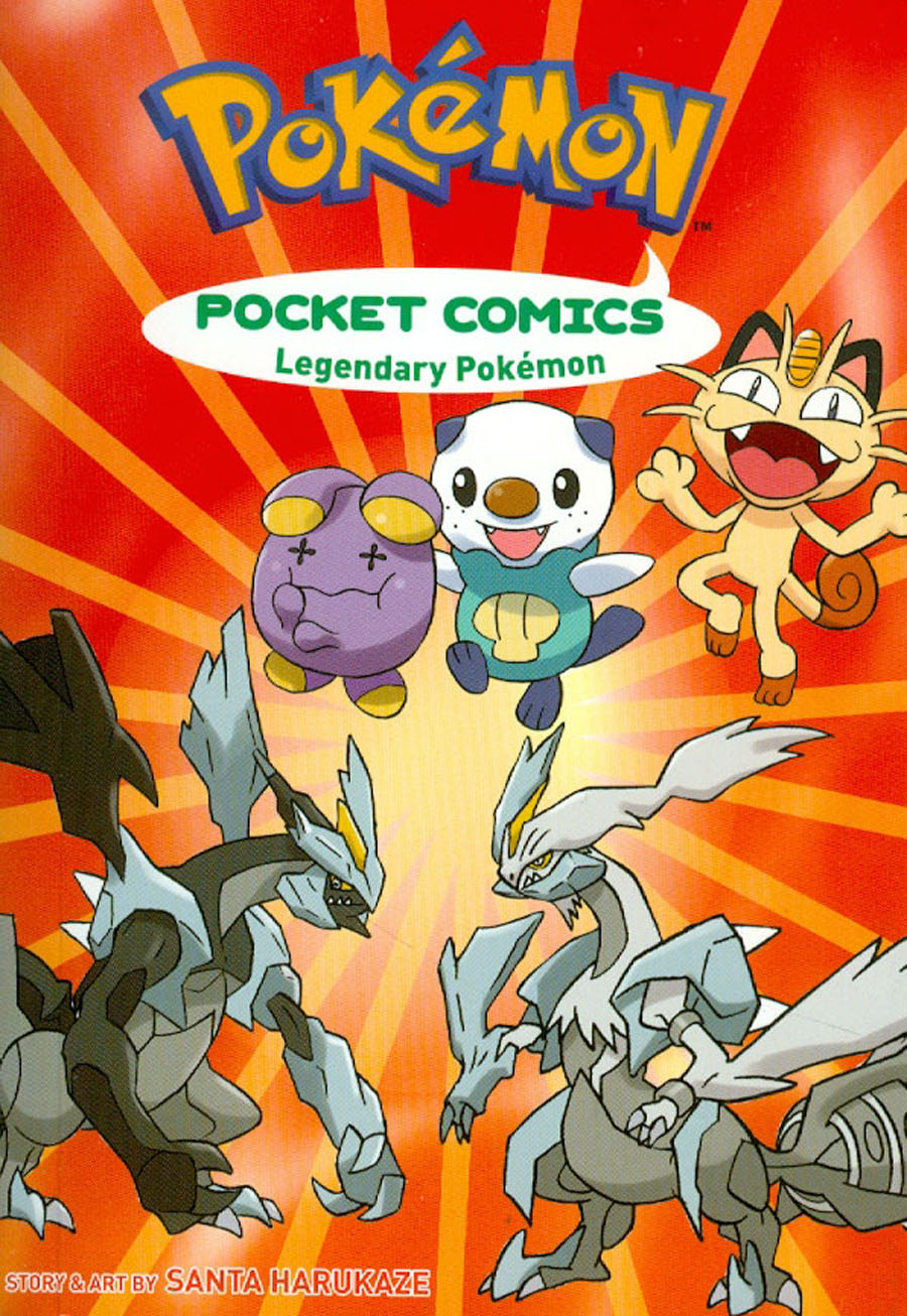 Pokemon Pocket Comics TP