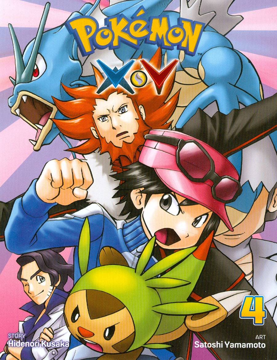 Pokemon XY Vol 4 GN