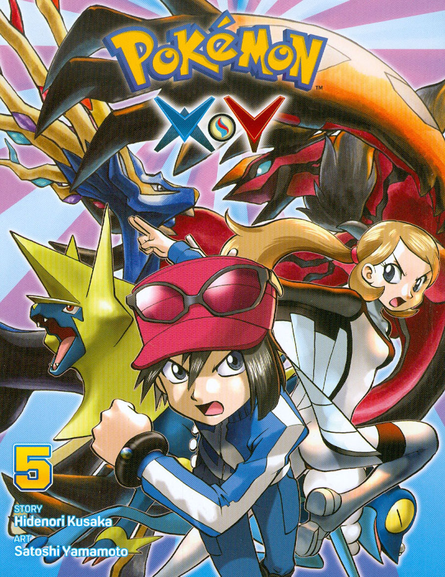 Pokemon XY Vol 5 GN