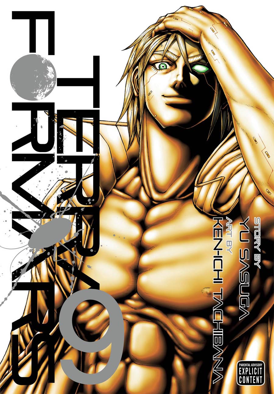 Terra Formars Vol 9 TP