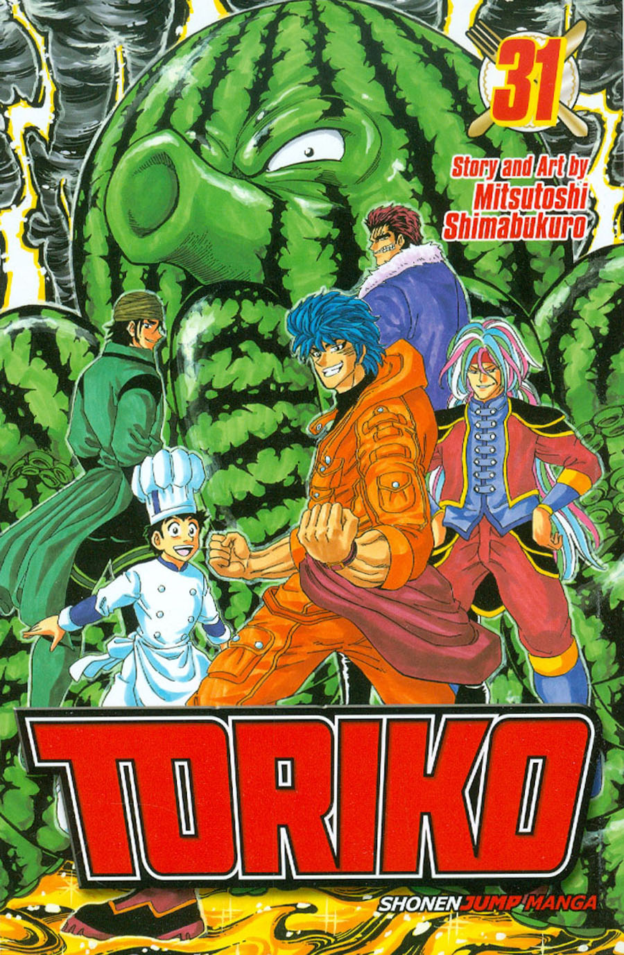 Toriko Vol 31 GN