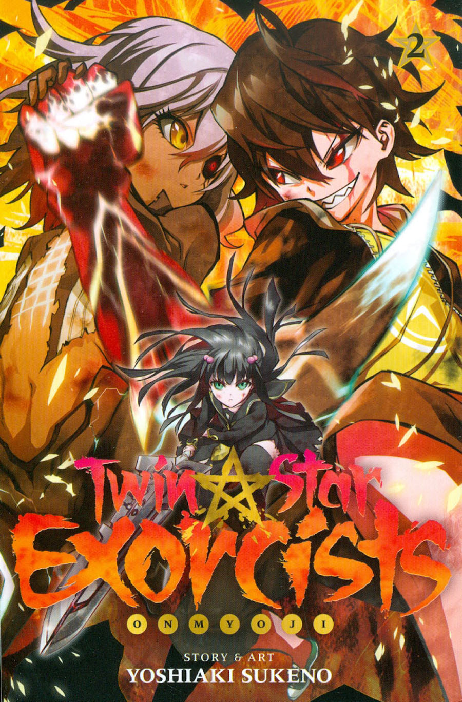 Twin Star Exorcists Onmyoji Vol 2 TP