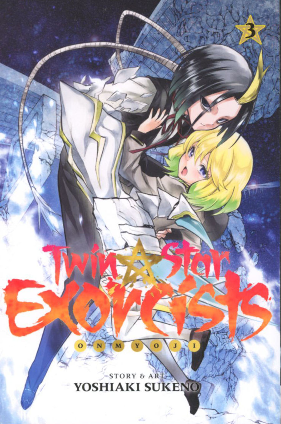 Twin Star Exorcists Onmyoji Vol 3 TP