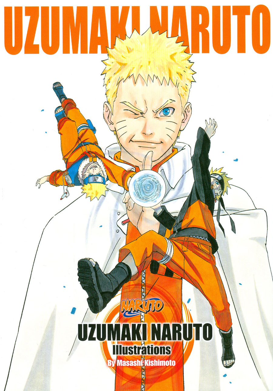 Uzumaki Naruto Illustrations TP