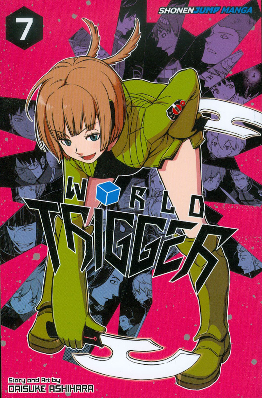 World Trigger Vol 7 TP