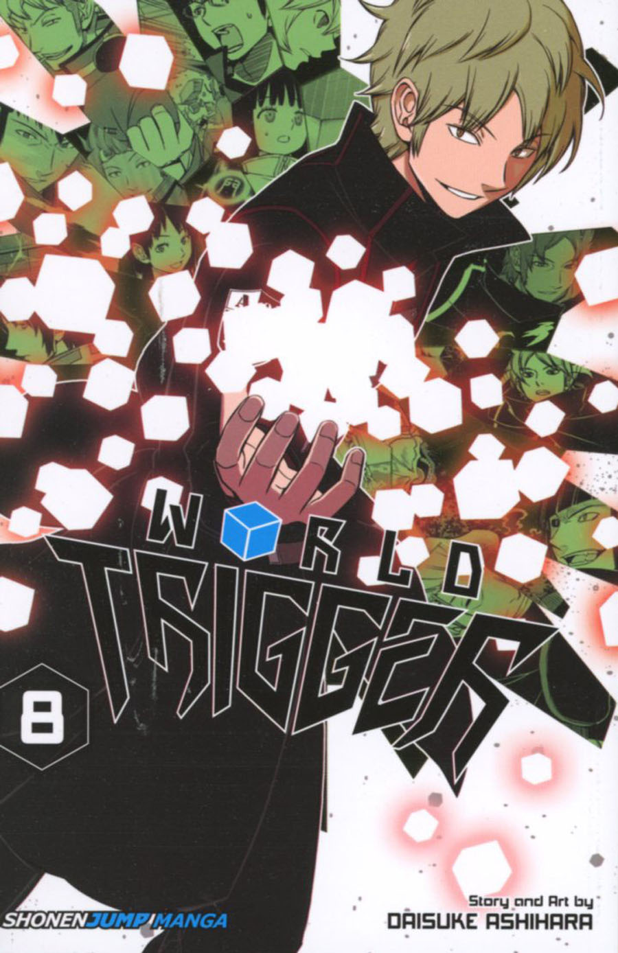 World Trigger Vol 8 TP
