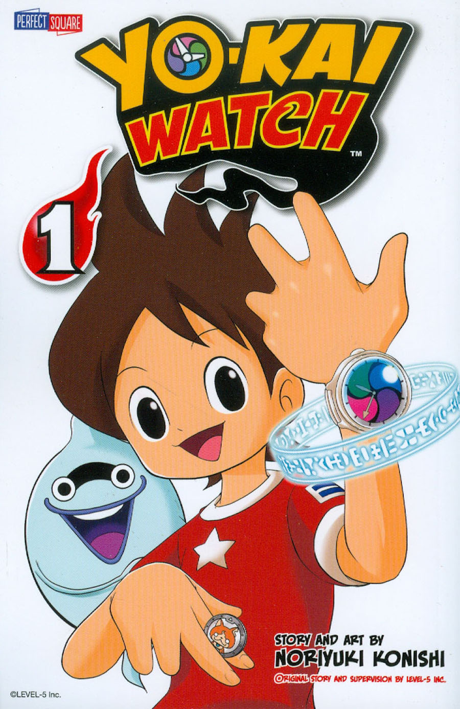 Yo-Kai Watch Vol 1 TP