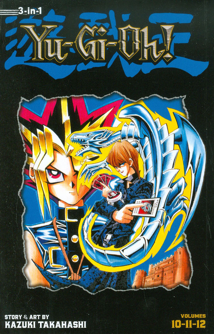 Yu-Gi-Oh 3-In-1 Edition Vols 10 - 11 - 12 TP