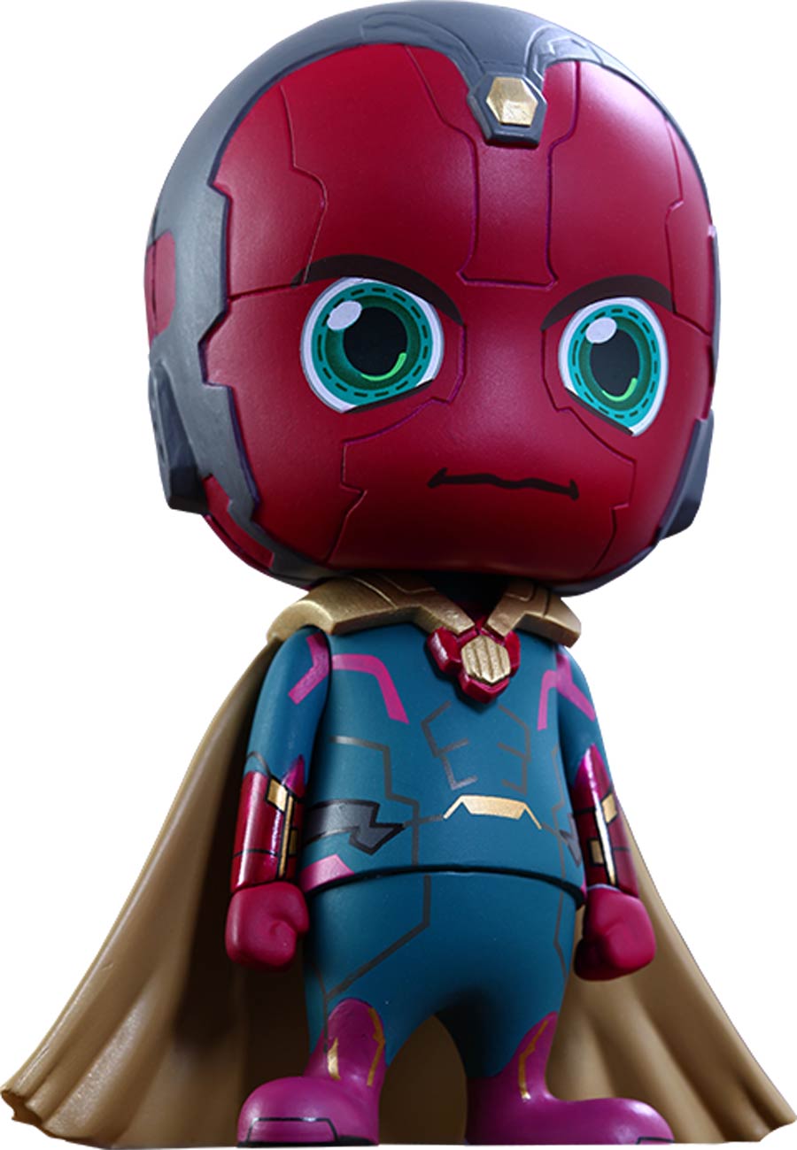 Avengers Age Of Ultron Cosbaby Series 2 Vision Vinyl Figure