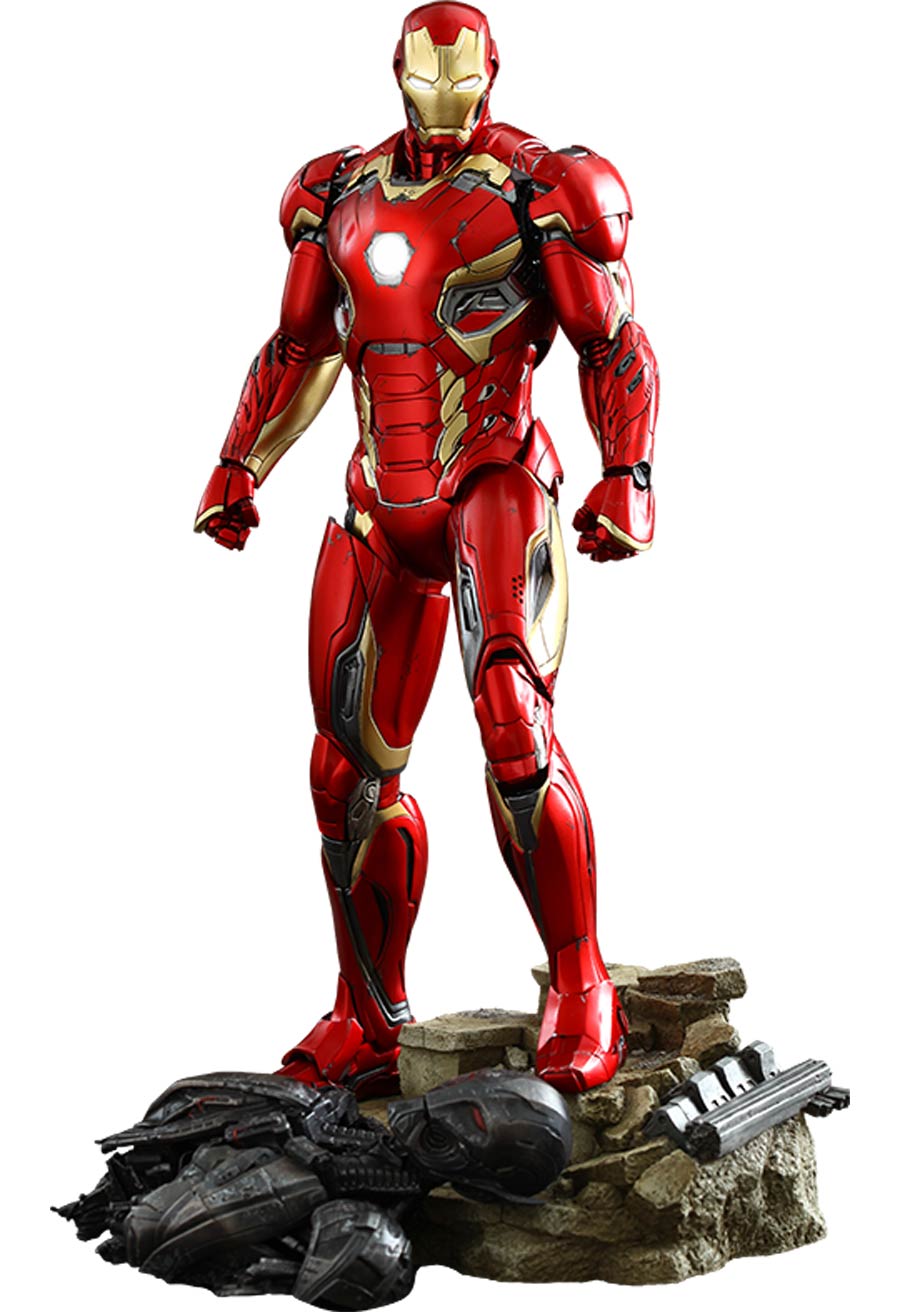 Avengers Age Of Ultron Iron Man Mark XLV 12-Inch Action Figure