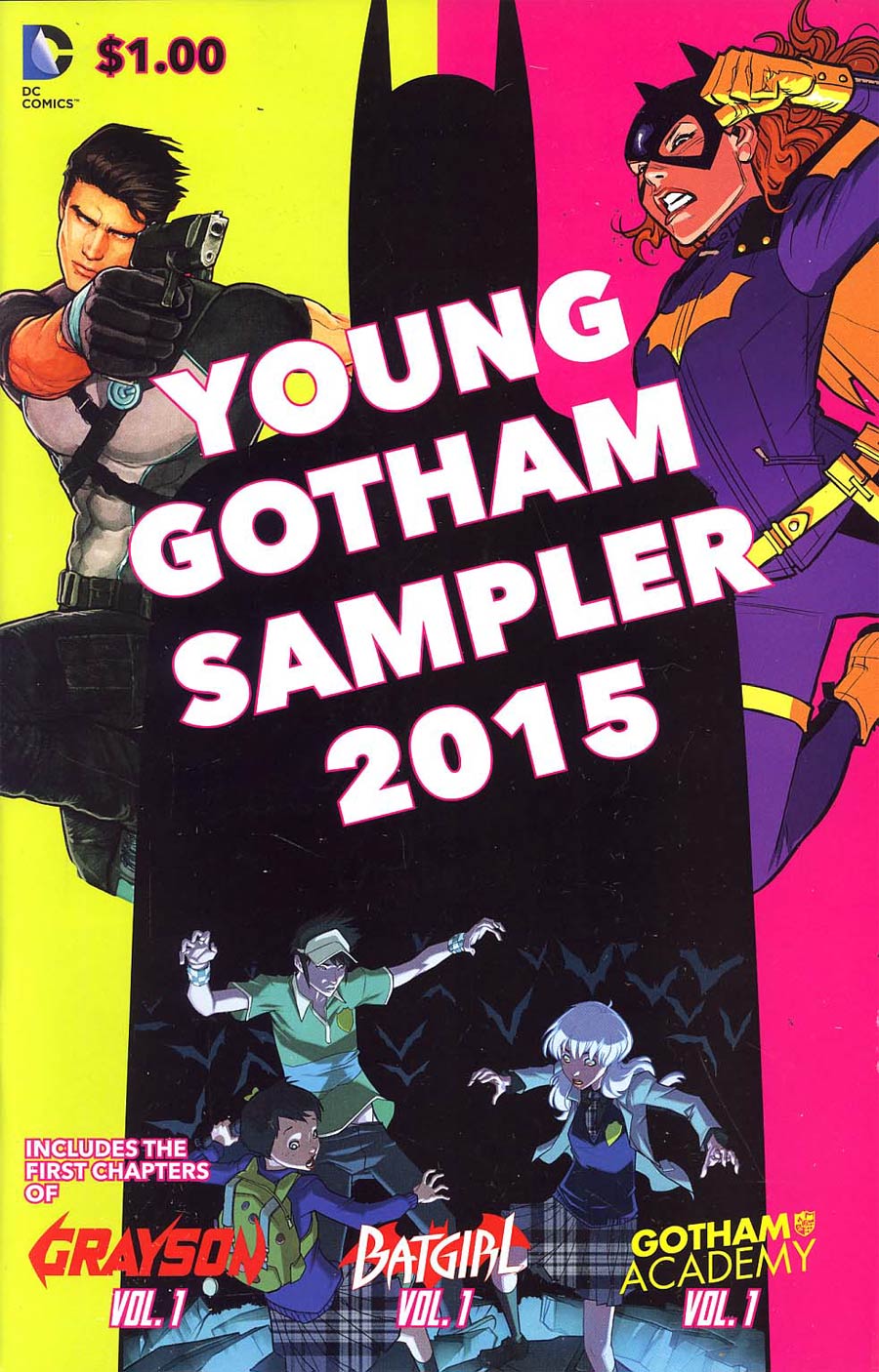 Young Gotham Sampler #1