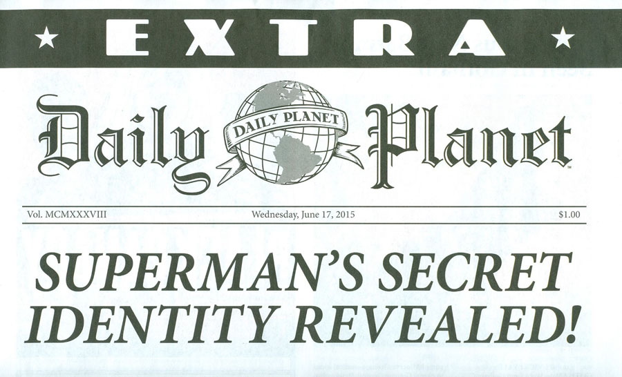 DC You Superman Daily Planet Replica