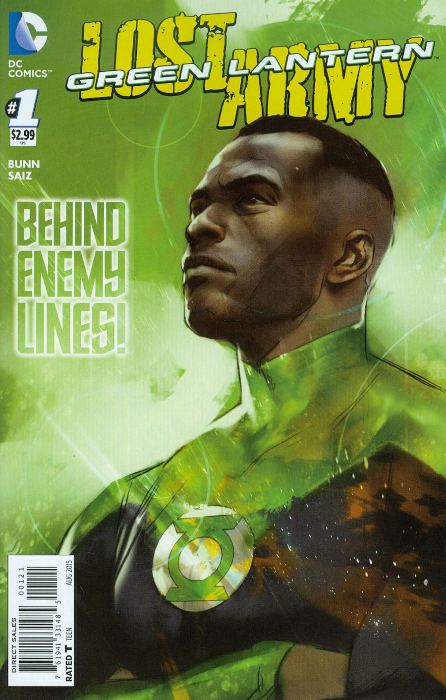 Green Lantern The Lost Army #1 Cover B Incentive Ben Oliver Variant Cover