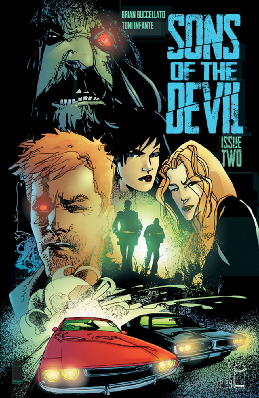 Sons Of The Devil #2 Cover B Bill Sienkiewicz