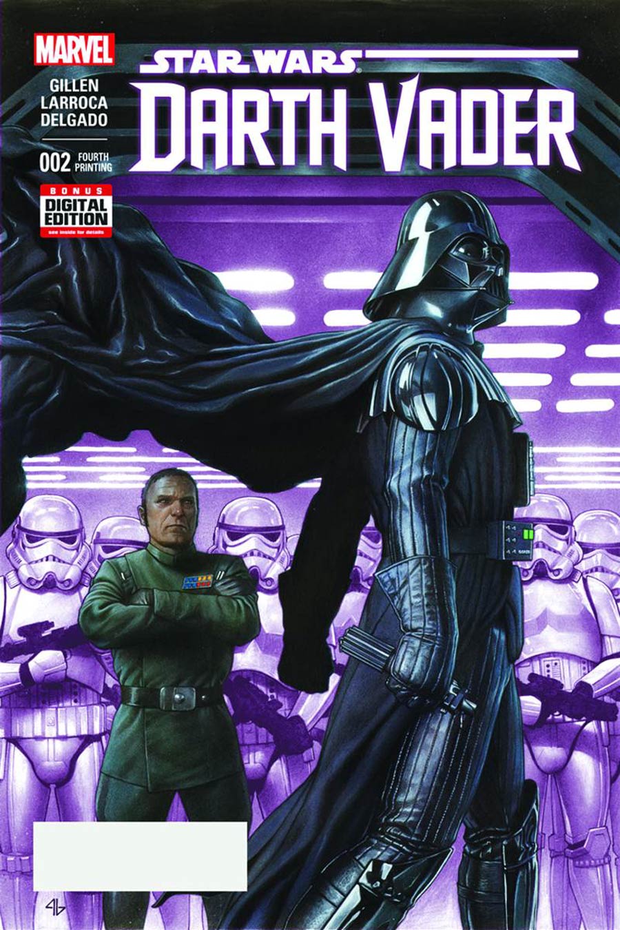 Darth Vader #2 Cover F 4th Ptg Adi Granov Variant Cover