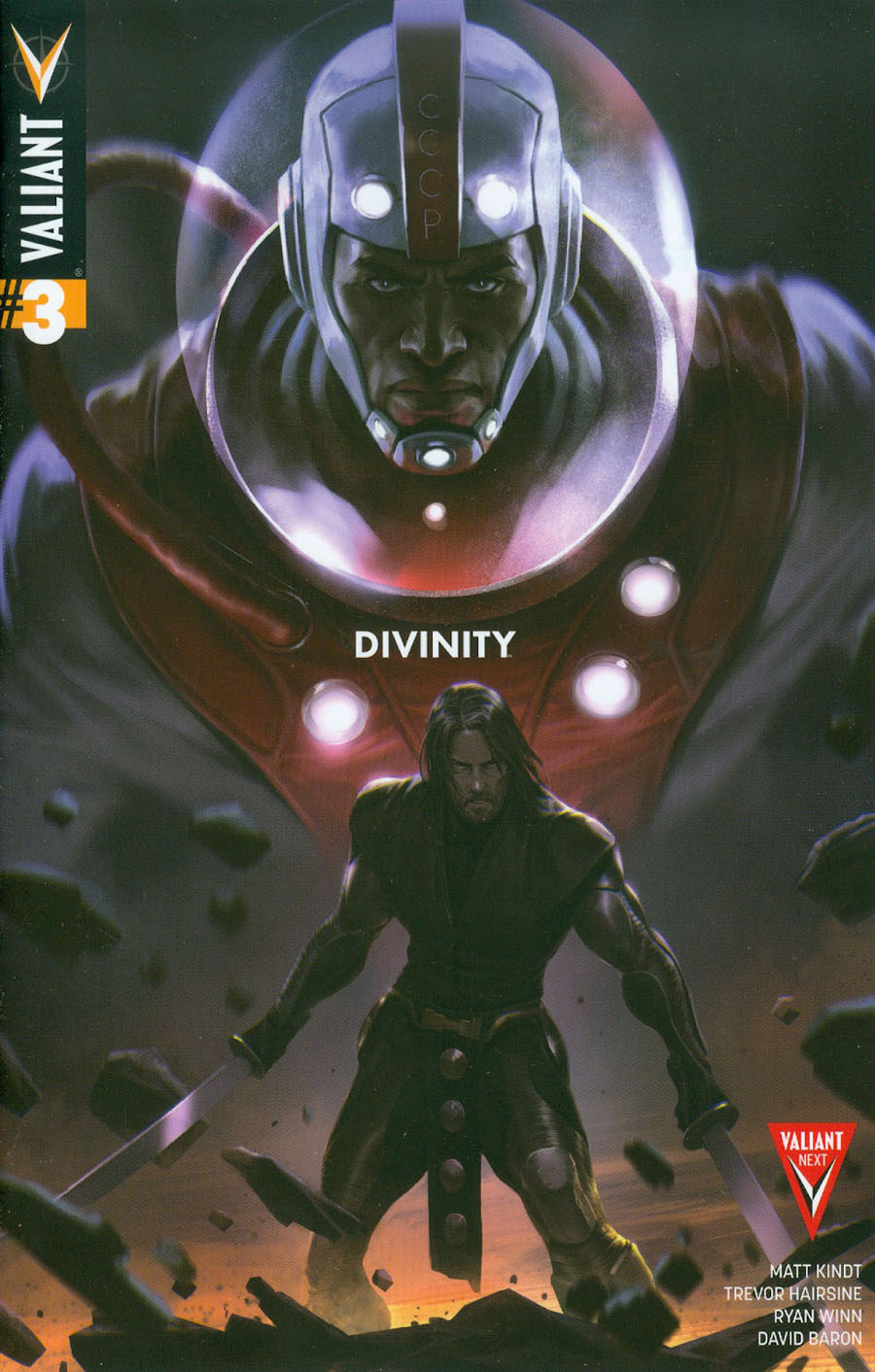 Divinity #3 Cover E 2nd Ptg Jelena Kevic-Djurdjevic Variant Cover