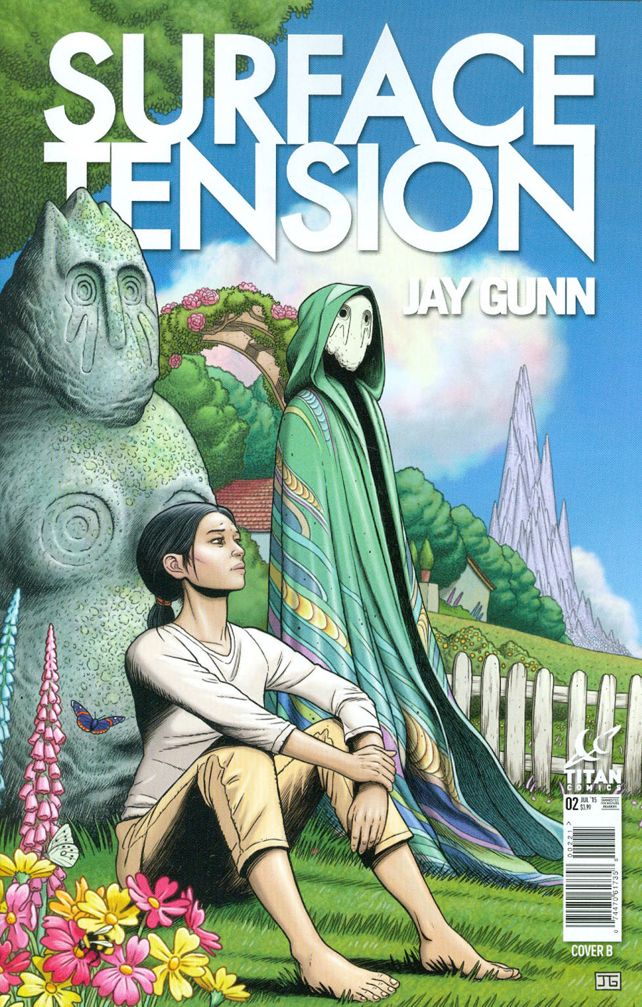 Surface Tension #2 Cover B Incentive Jay Gunn Variant Cover