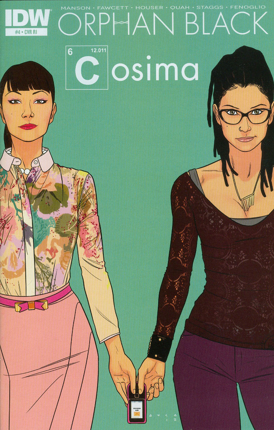 Orphan Black #4 Cover C Incentive Kris Anka Variant Cover